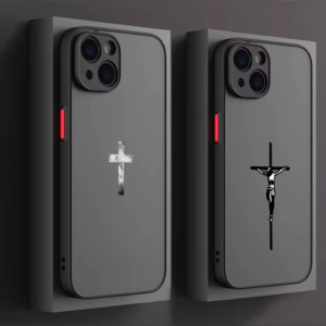 Verse of The Christian Bible Jesus Phone Case For iPhone 16 15 14 13 11 12 Pro Max X XS XR 7 8 15 16 Plus SE2 Shockproof Cover