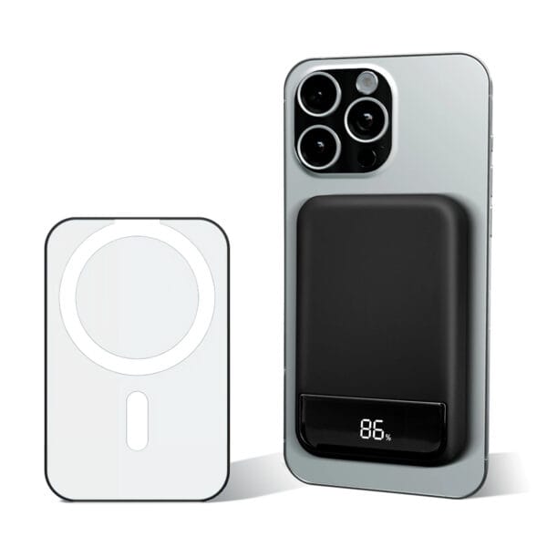Fast 10000 m Ah Magnetic Wireless Charger with 20 W PD Power for i Phone & Samsung