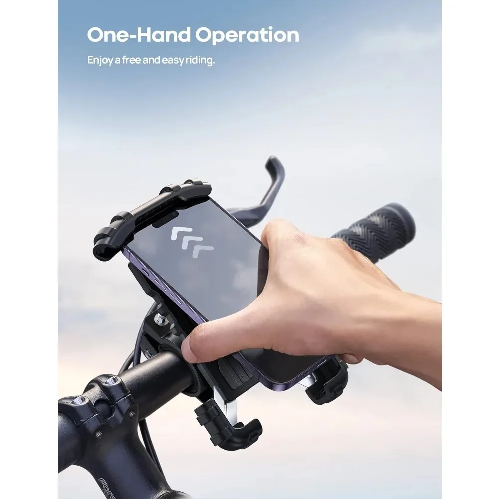 Bike phone holder