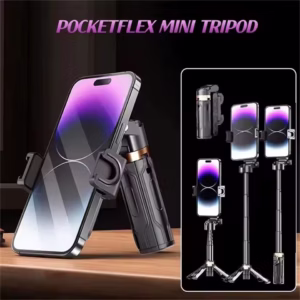 2025 new Selfie Stick Tripod for moble Phone, Mobile Stand Monopod with Wireless Remote for iPhone Samsung Huawei Xiaomi phone