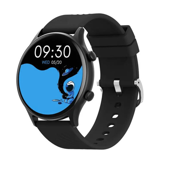 Heart Rate & Blood Oxygen Smartwatch with Custom Dials for Fitness