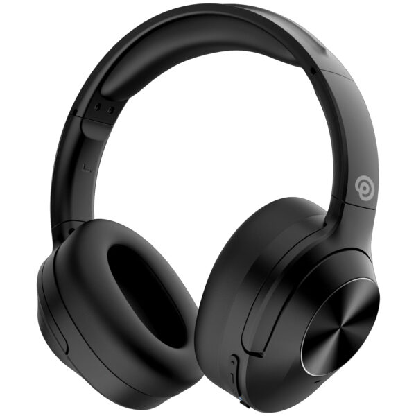 40-Hour Battery Wireless Headset with Adaptive ANC for Clear Calls