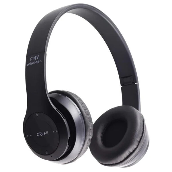 40-Hour Battery Wireless Headset with Adaptive ANC for Clear Calls