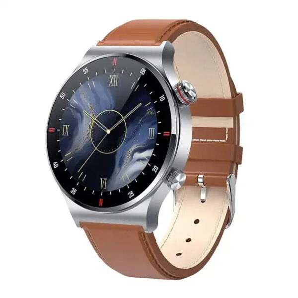 Long-Lasting Bluetooth Calling Smartwatch with Heart Rate Monitor