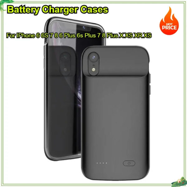 Extended Battery Life Charger Case for i Phone with Video Demo