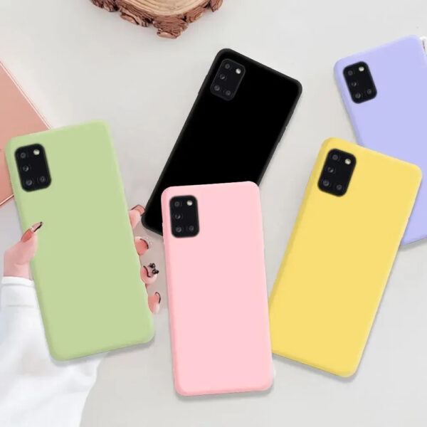 Military-Grade Drop Protection Samsung Galaxy A Series Silicone Case