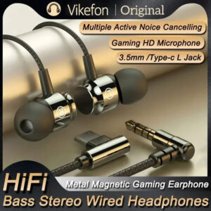 Wired earbuds