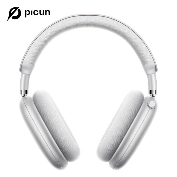40-Hour Battery Wireless Headset with Adaptive ANC for Clear Calls