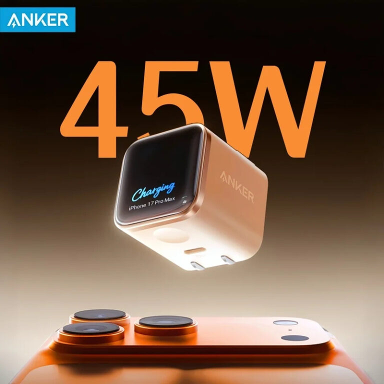 Real-Time Display i Phone 17 Charger with Battery Care Technology