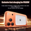 10000mAh Qi2 Magnetic Wireless Power Bank 15W Fast Charging Ultra Slim Portable Charger for iPhone 17/16/15/14/13/12 Series