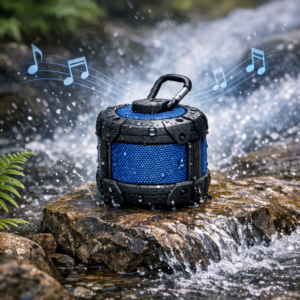 Additional Illustration of Bluetooth Speakers: Best Compact Waterproof Bluetooth Speaker for Stunning Sound