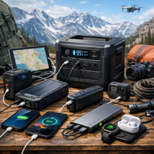 large capacity power bank illustration