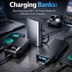 USB-C PD power bank illustration