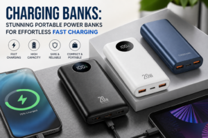portable power bank illustration