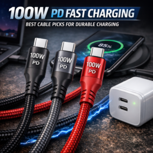 Additional Illustration of Charging Cables: Best 100W PD Fast Cable Picks for Effortless, Durable Charging