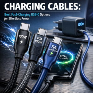 fast-charging USB-C cable illustration