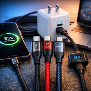 Additional fast-charging USB-C cable illustration for Charging Cables: Best Fast-Charging USB-C Options for Effortless Power