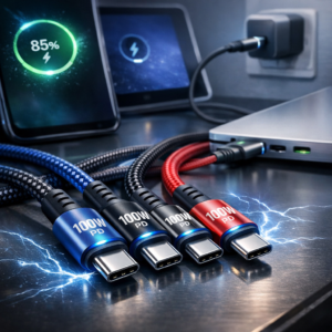 Additional fast-charging USB-C cable illustration for Charging Cables: Stunning Fast-Charging USB-C Picks for Effortless Powe