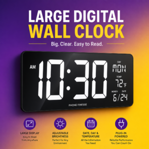 Large-Digital-Clock