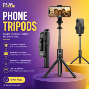 Phone-Tripods-Gimbals-Phone-Accessories