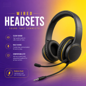 Wired-Headphones-sound