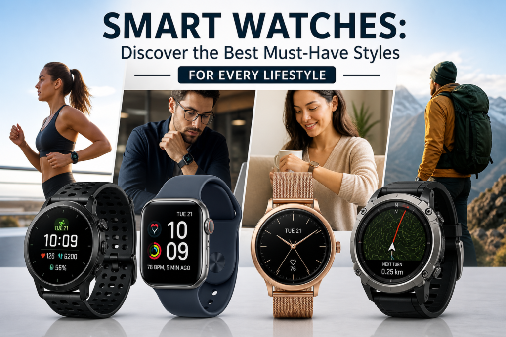 Additional Illustration of Smart Watches: Discover the Best Must-Have Styles for Every Lifestyle