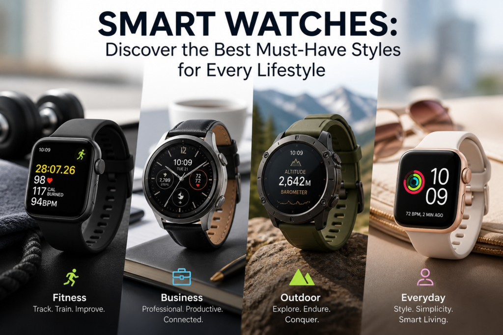 Additional Illustration of Smart Watches: Discover the Best Must-Have Styles for Every Lifestyle