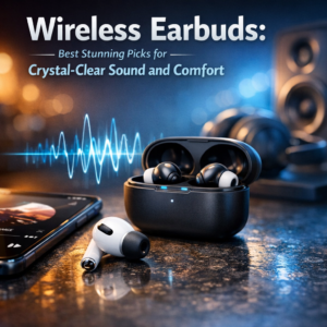 wireless earbuds buying tips illustration