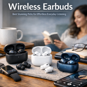 wireless earbuds selection guide illustration