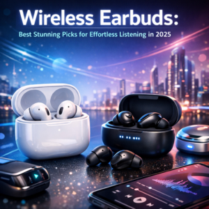 best wireless earbud options illustration