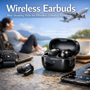 wireless listening devices illustration