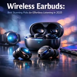 best wireless earbuds 2025 illustration