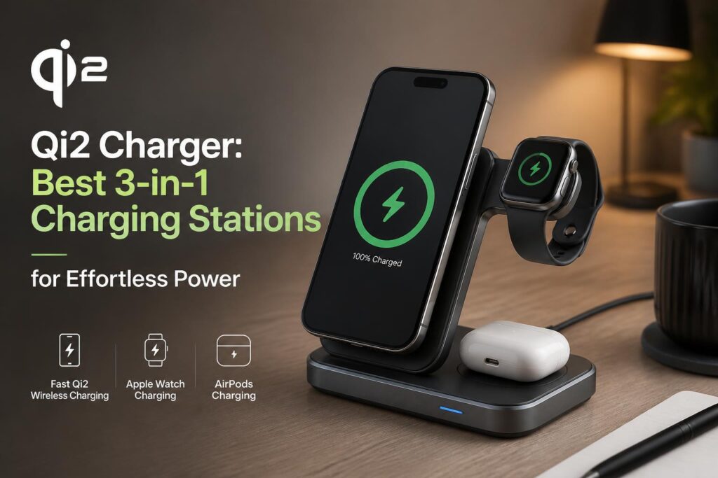 Additional Illustration of Qi2 Charger: Best 3-in-1 Charging Stations for Effortless Power