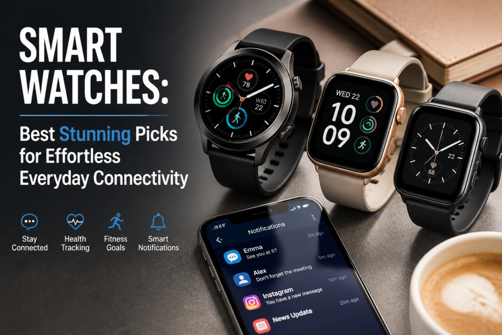 Additional Illustration of Smart Watches: Best Stunning Picks for Effortless Everyday Connectivity