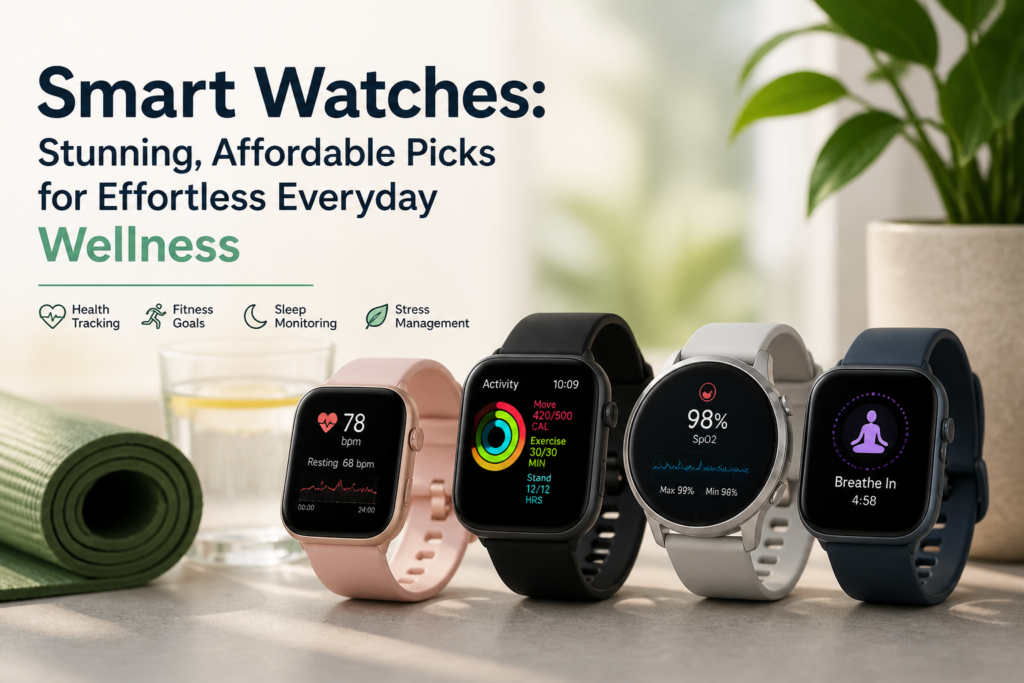 Additional Illustration of Smart Watches: Stunning, Affordable Picks for Effortless Everyday Wellness
