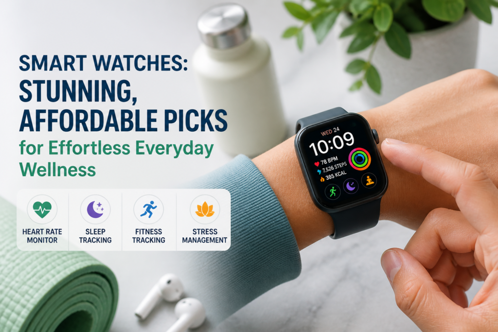 Additional Illustration of Smart Watches: Stunning, Affordable Picks for Effortless Everyday Wellness